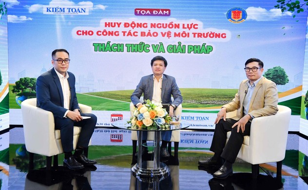 Tọa đàm “Huy động nguồn lực cho công tác bảo vệ môi trường - Thách thức và giải pháp”